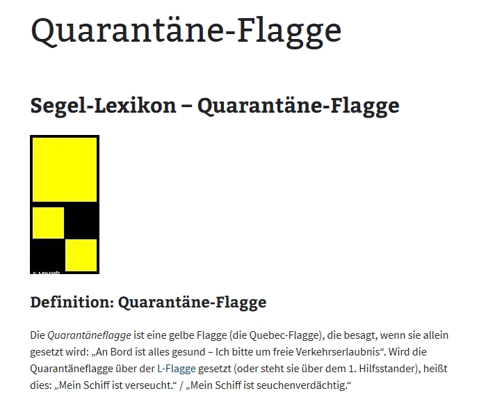 QL Flagge