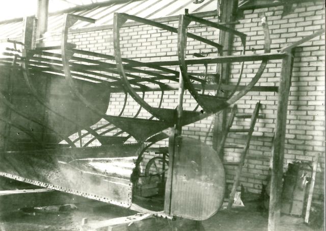 1933 schiffbau kaspar  burkhardt uerikon ms heimat 20