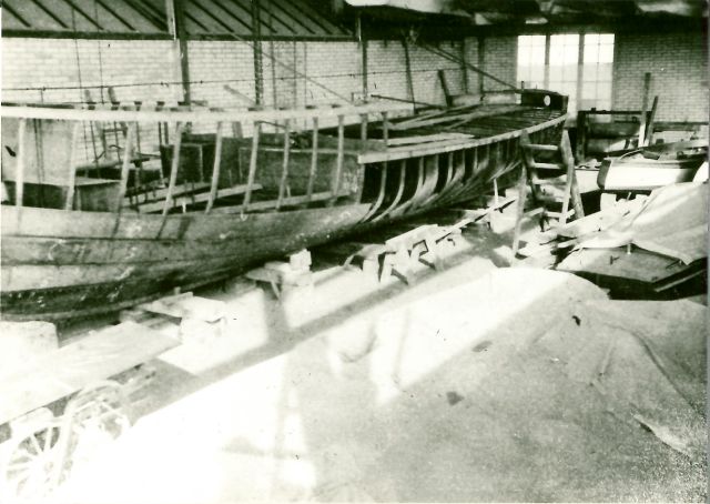 1933 schiffbau kaspar  burkhardt uerikon ms heimat 24