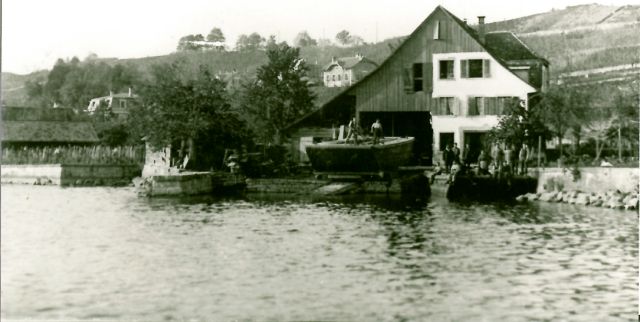 1933 schiffbau kaspar  burkhardt uerikon ms heimat 63