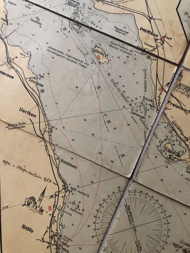 MS Heimat SchiffbauhuetteUerikonSchiffkarte1934Uebersicht