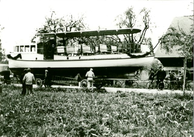 1933 schiffbau kaspar  burkhardt uerikon ms heimat 13