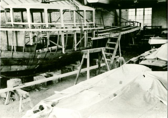1933 schiffbau kaspar  burkhardt uerikon ms heimat 17